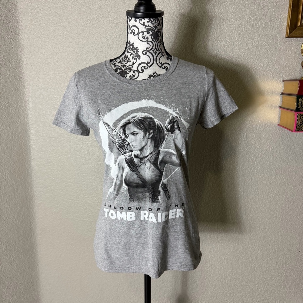 Women's Gray Graphic Tee